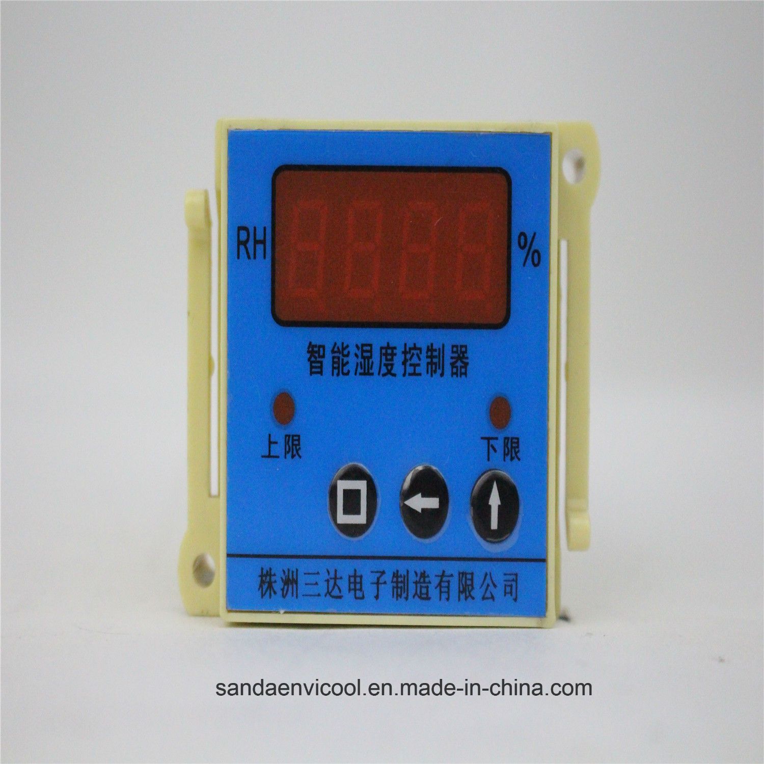 Intelligent Digital Humidity Controller with Sensor