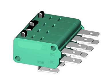 Micro Switch with 8 Foot Ce Attestation Certification