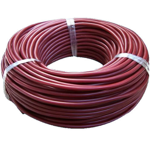 Large Square Extra Soft Silicone Cable 5AWG