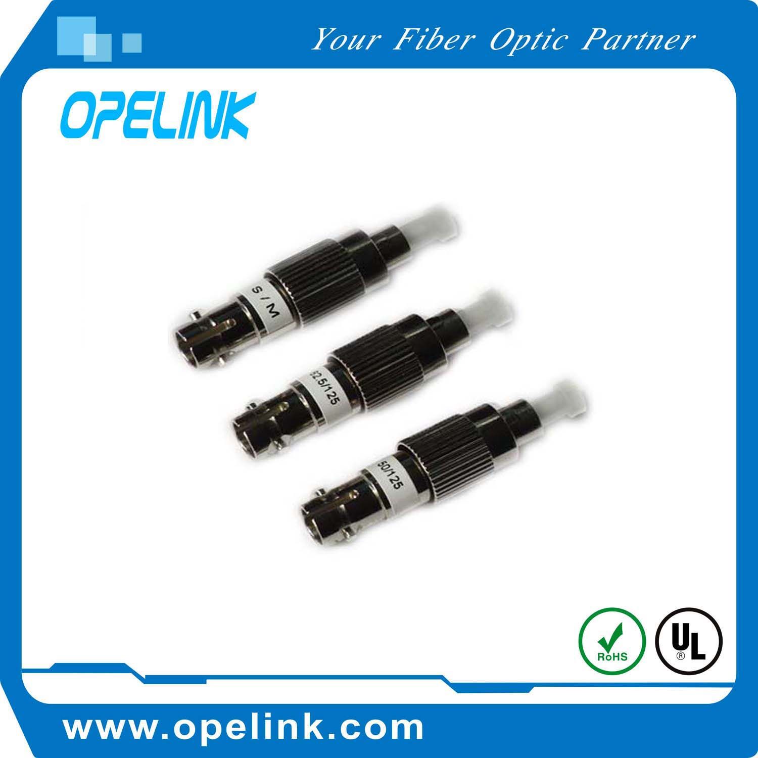 LC   Fiber Optic Adapter Simplex Sm for Optical Fiber Cable