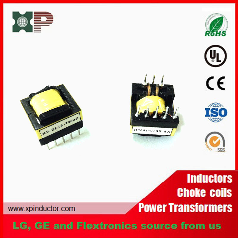 Ee Type High Frequency Transformer Flyback Transformer for Lighting/ Audio/ Power Supply