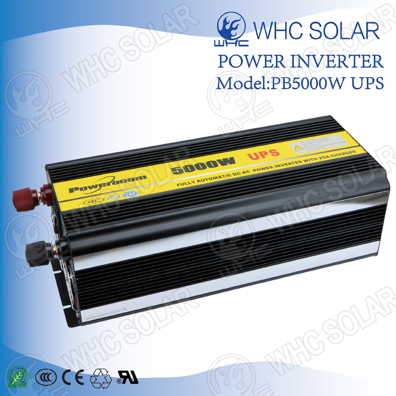 Powerboom 5000W UPS Solar Power Inverter with Charger