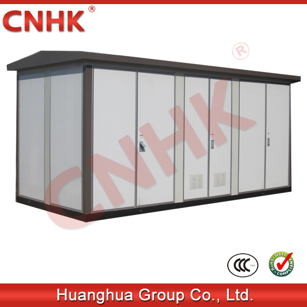 Stainless steel Color Plate Substation
