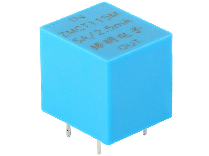 PCB Mounting Current Transformer 400: 1 20A 100ohm 0.2class