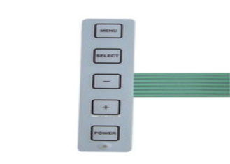 Silk Printed PCB Membrane Switch Keyboard 250V DC for Medical Equipment