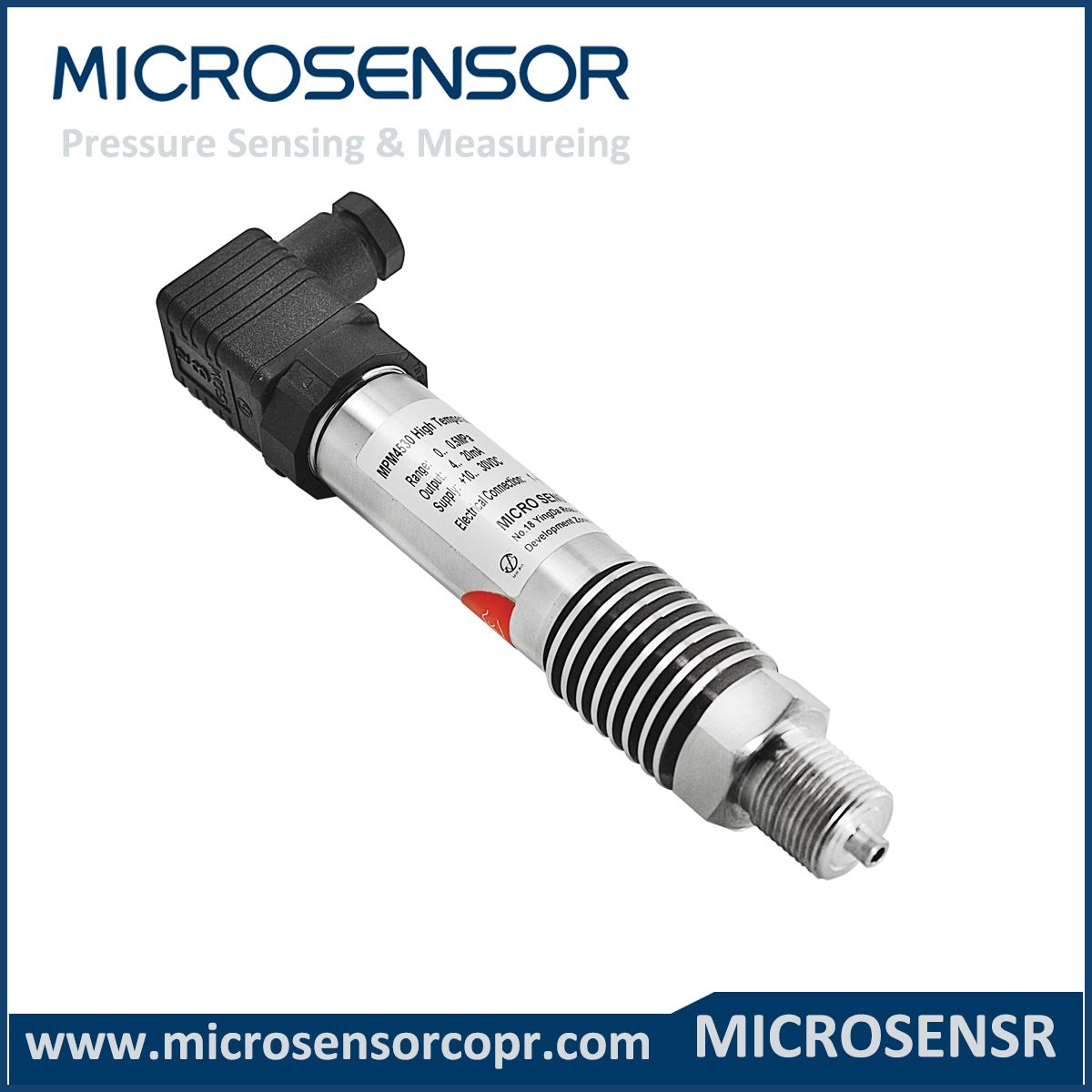 150 Degree High Temperature Pressure Transmitter Mpm4530