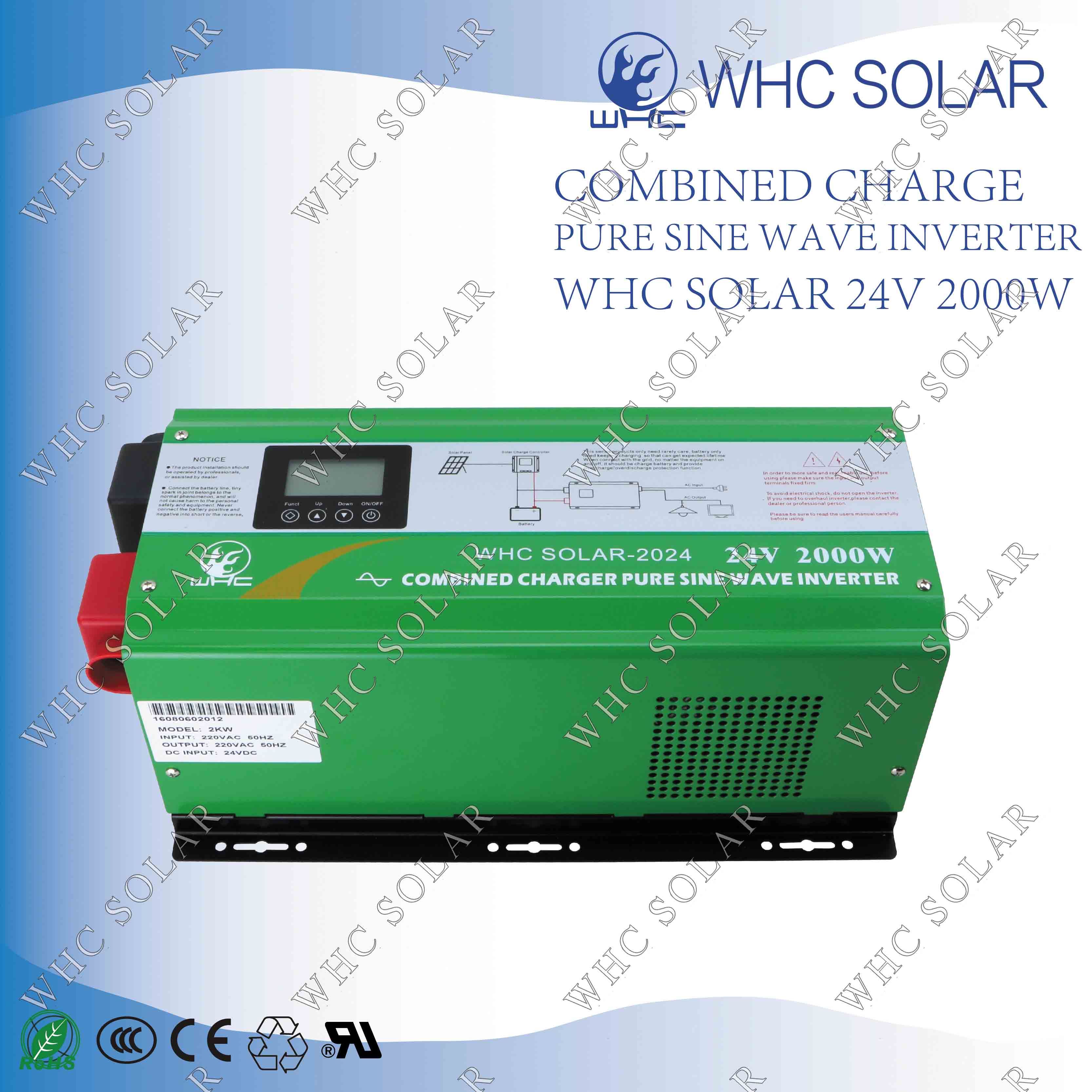 Professional True Sine Wave Solar Power Inverter 2000W