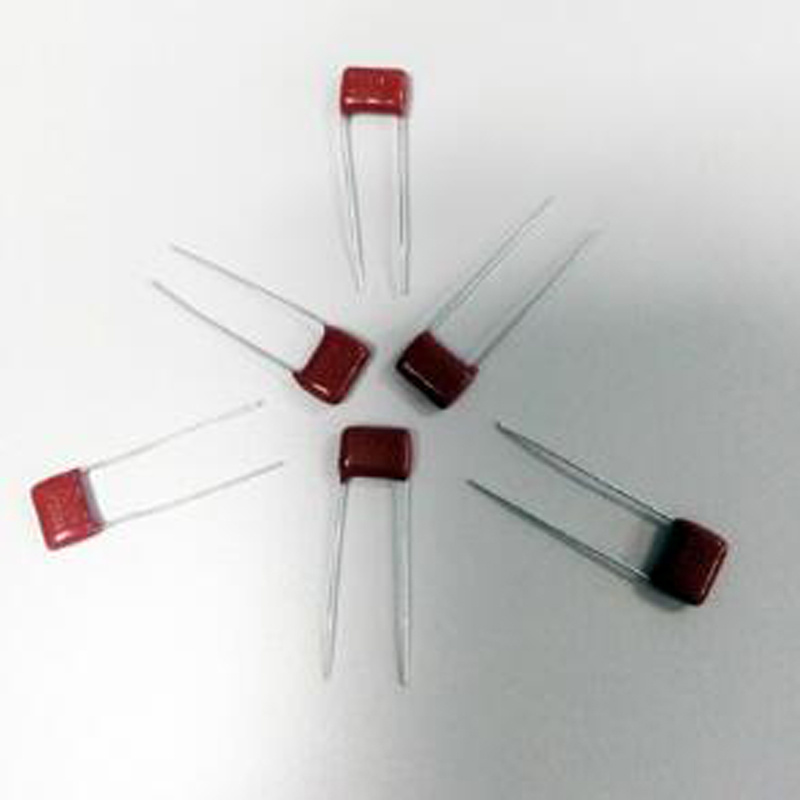 Topmay Tmcf03 Cl21 Metallized Polyester Film Capacitor 6.8UF 100V
