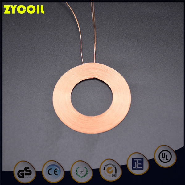 Ultra-Thin Qi Receiving Coil Unit for Wireless Power