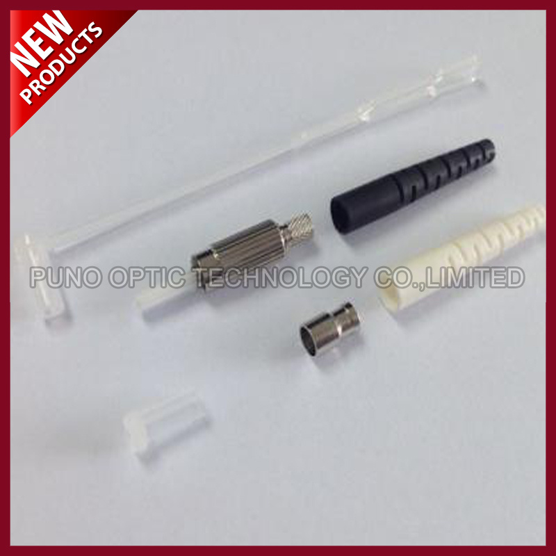 2.0mm DIN Epoxy Fiber Optic Simplex Single-mode Connectors