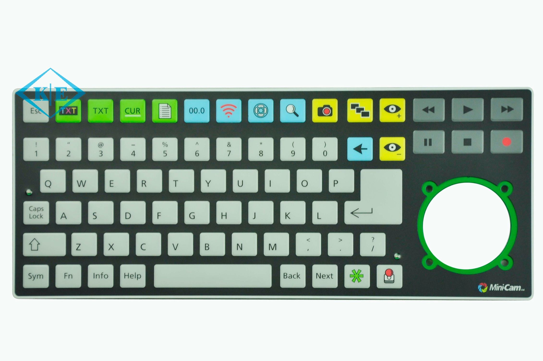 Membrane Switch with PCB Circuit Design Keyboard