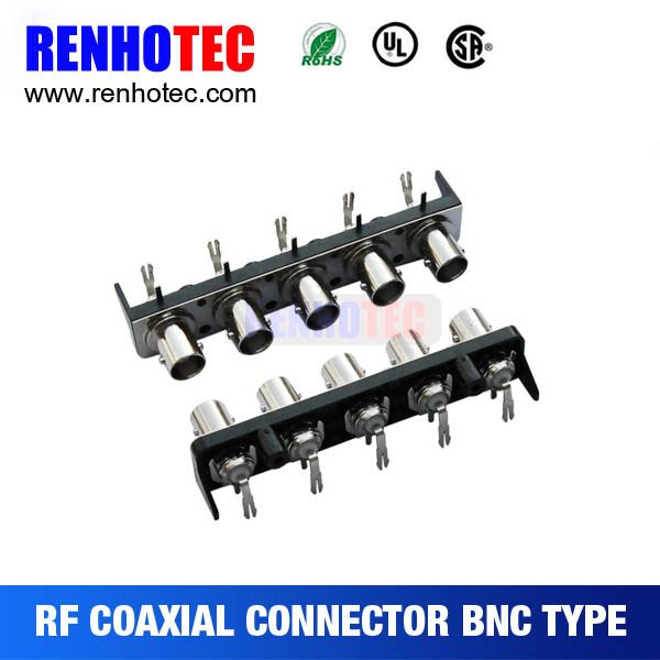Multi Port BNC Connector Molding Type Connector