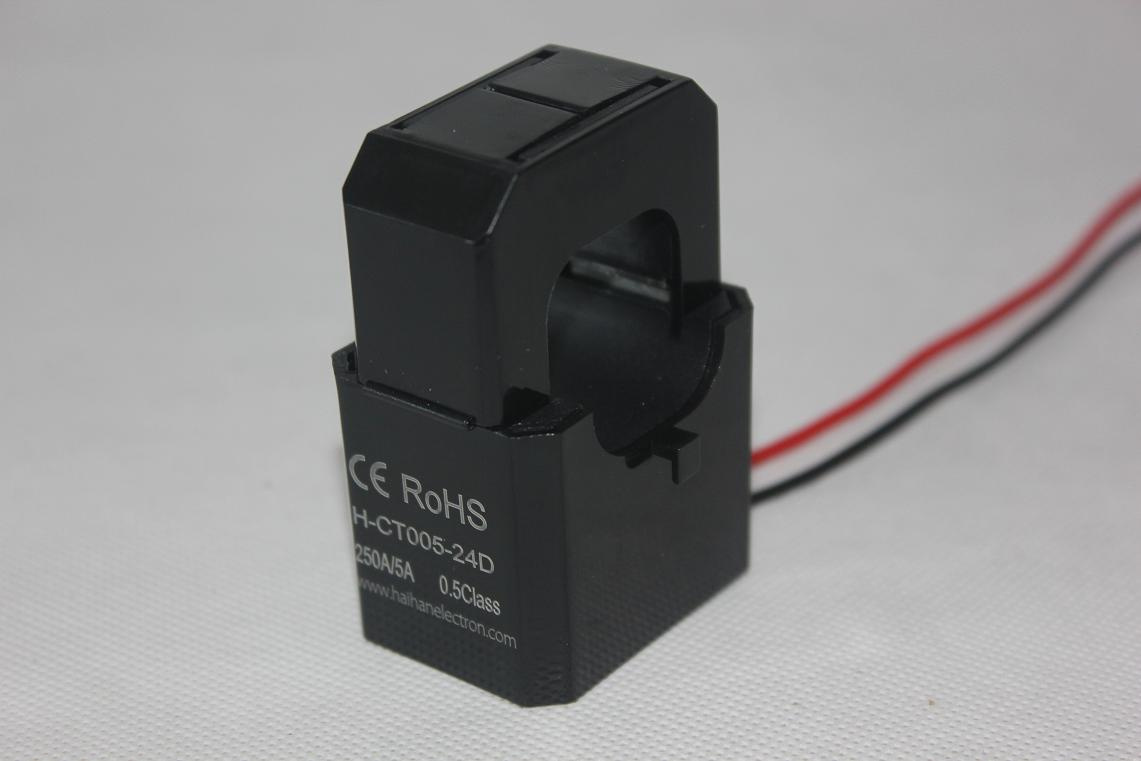 Split Core CT with 250A/5A