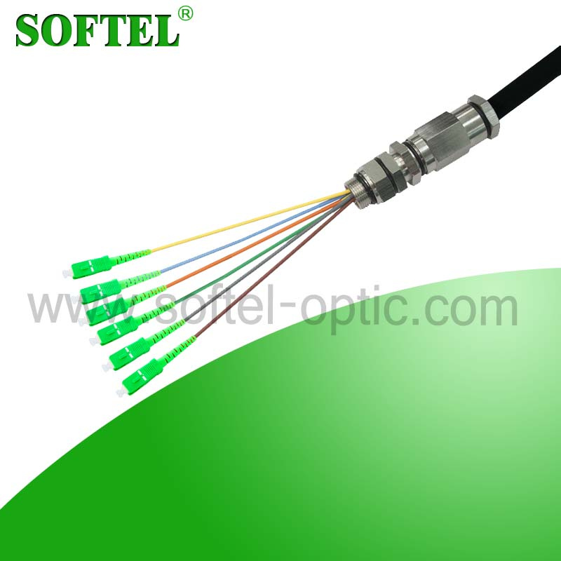 LC Multi Mode 2 Meter Fiber Optic Patchcord