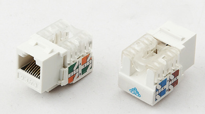 High Quality RJ45 UTP CAT6 Keystone Jack