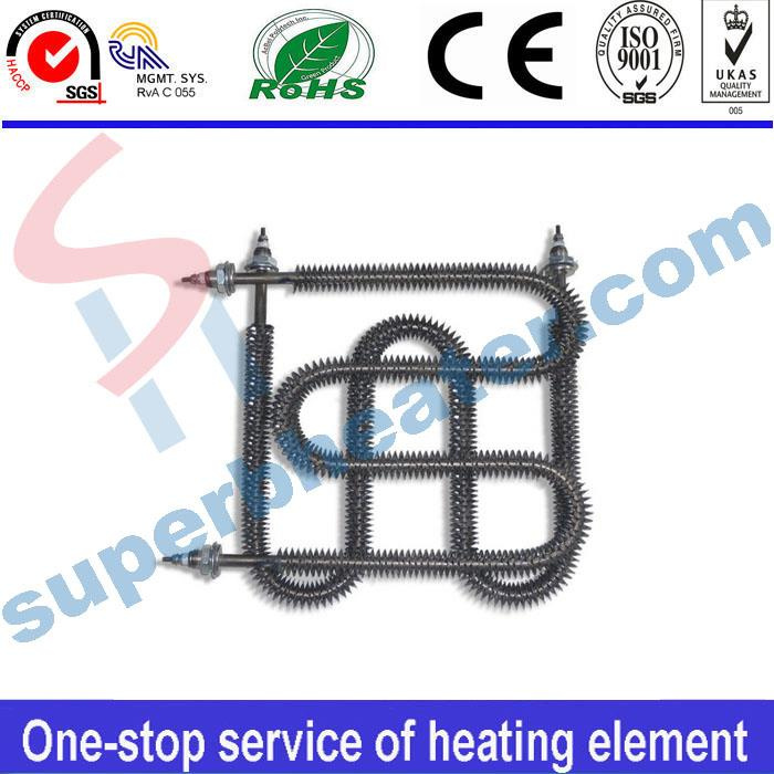 Finned Tubular Heater
