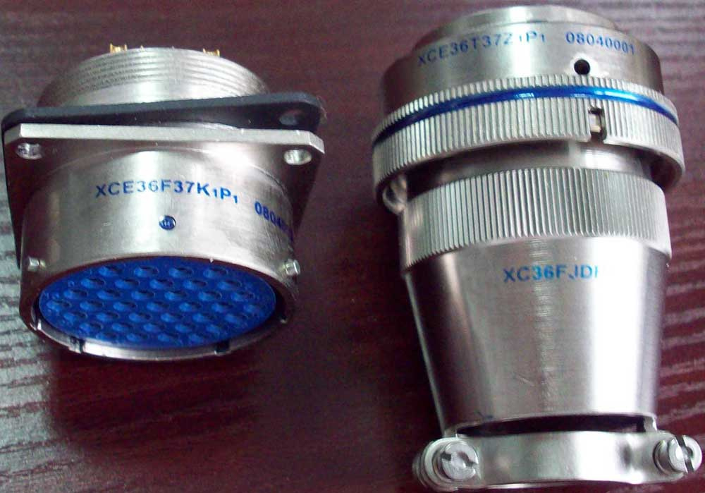 CXCH Series Military Connectors