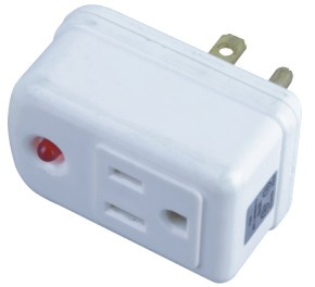 Plug Socket White Home Automation Socket