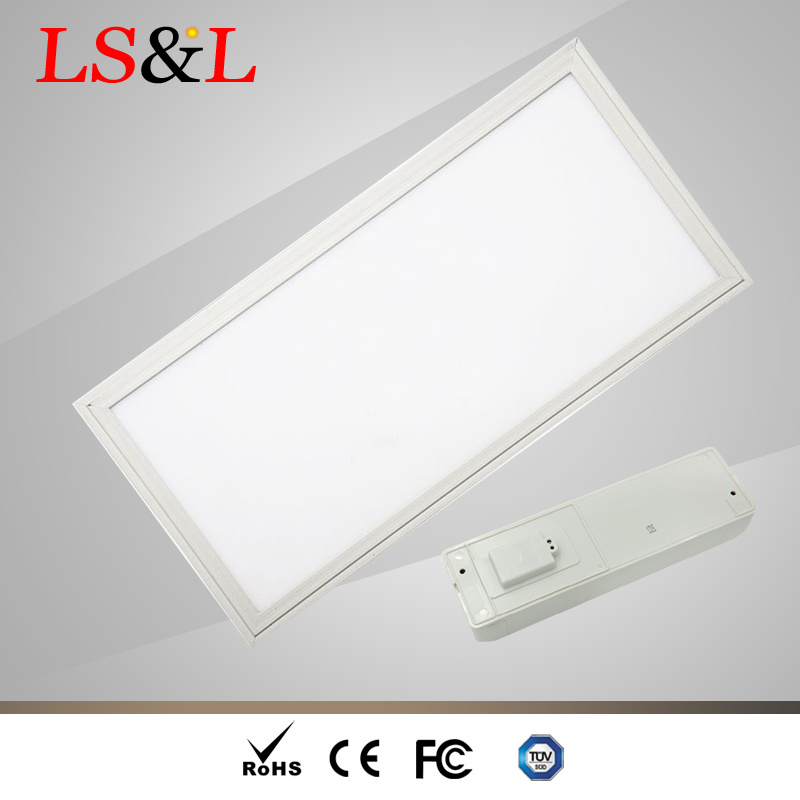 LED Motion Sensor Panels Light White Aluminum Profile with TUV