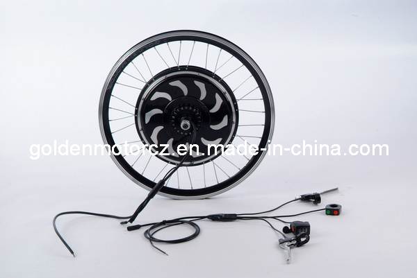 Brushless and Gear Less Bicycle Hub Motor