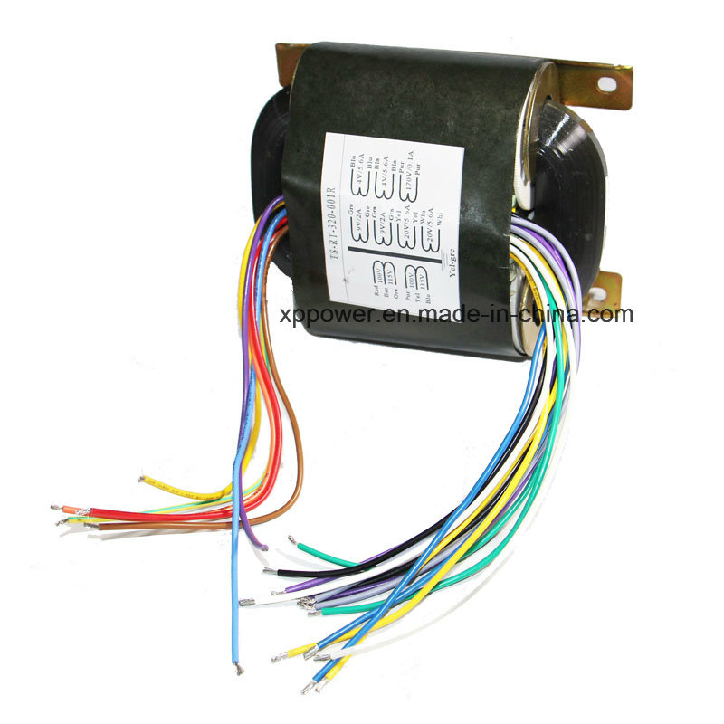 R-Type Single Phase Power Transformers (XPTS-R360-003R)