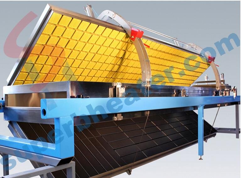 Ceramic Infrared Heater for Coating Machine