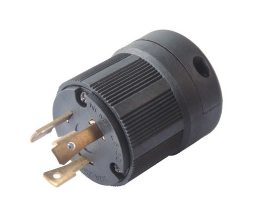 041052001 NEMA American spin lock plug