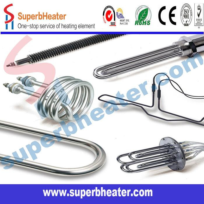Customized Industrial Immersion Tubular Heater
