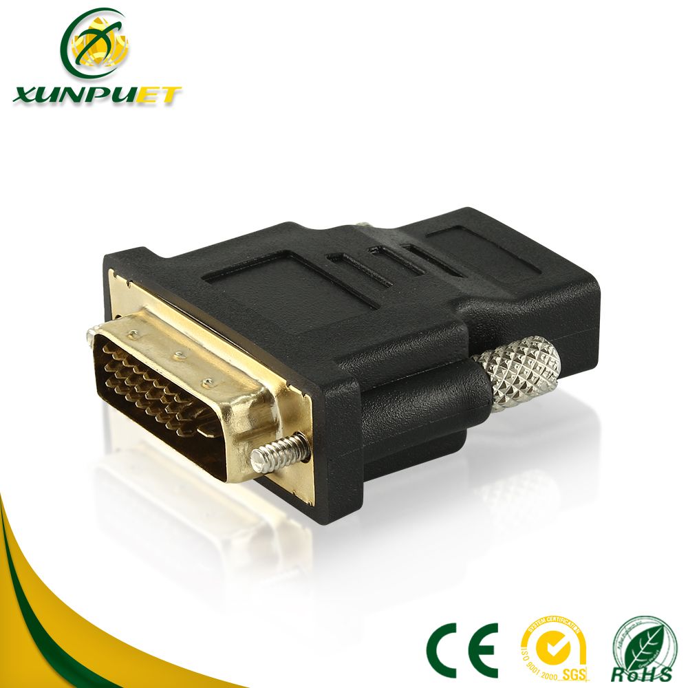 Portable Polybag Data HDMI to VGA Power Cable Converter Adapter