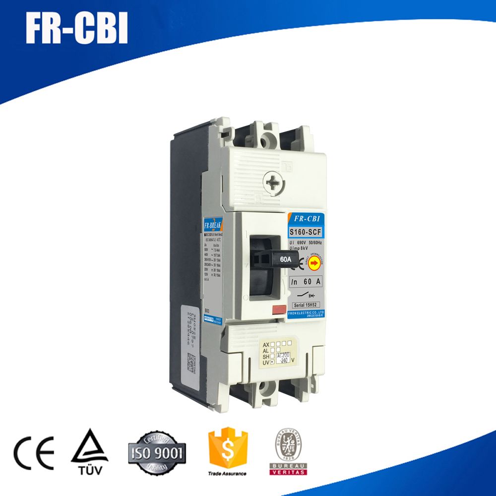 S160-Scf Moulded Case Circuit Breaker 2pole