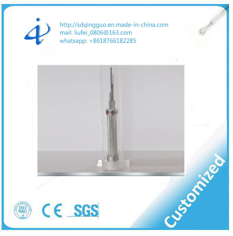 Customized Central Tube Type Opgw Optical Cable with Cheap Price