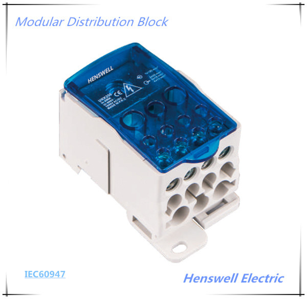 250A, 400A Single Power Modular Distribution Terminal Blocks