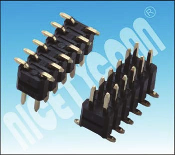 China Manufacturer pH: 2.0mm SMT Dual Rows Connector Pin Header