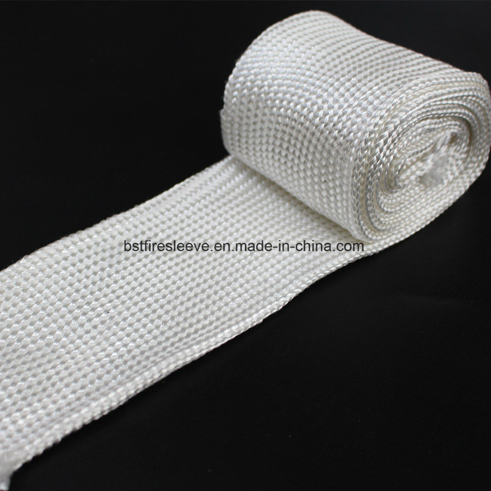 High-Temperature Heat Flame Resistant Braided Silica Sleeve