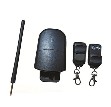 2CH Proof Water Garage Door Receiver and Remote Transmitter 433MHz