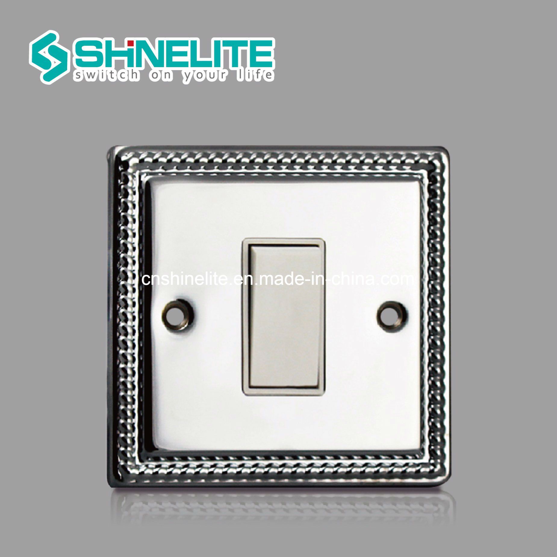 Professional 10A 1gang 1way Wall Switch OEM