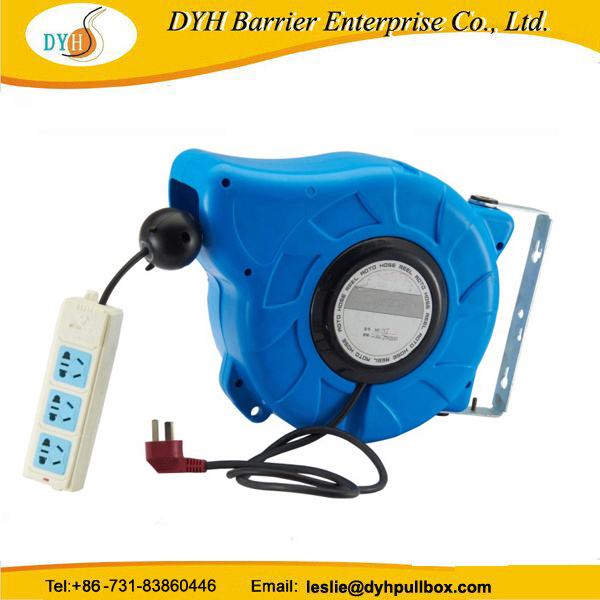 Long Retractable Cable Reel for Retractable Electrical Cord Reel