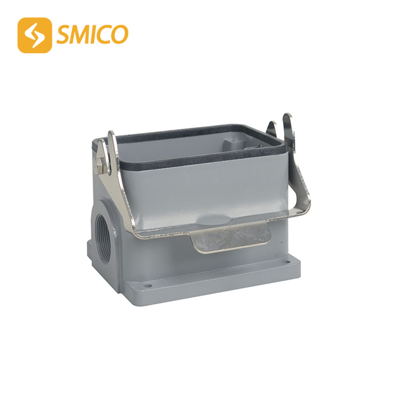 H48b-Sf-1L Surface Mount Connector Housing Similar Harting Elektronik