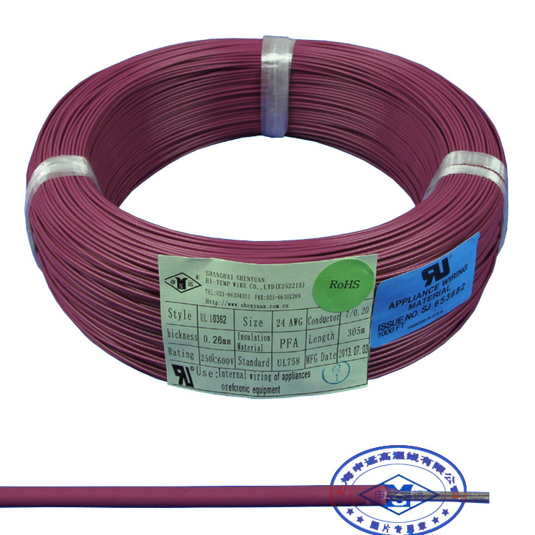 UL10362 Teflon Fluoroplastic Insulated Wire