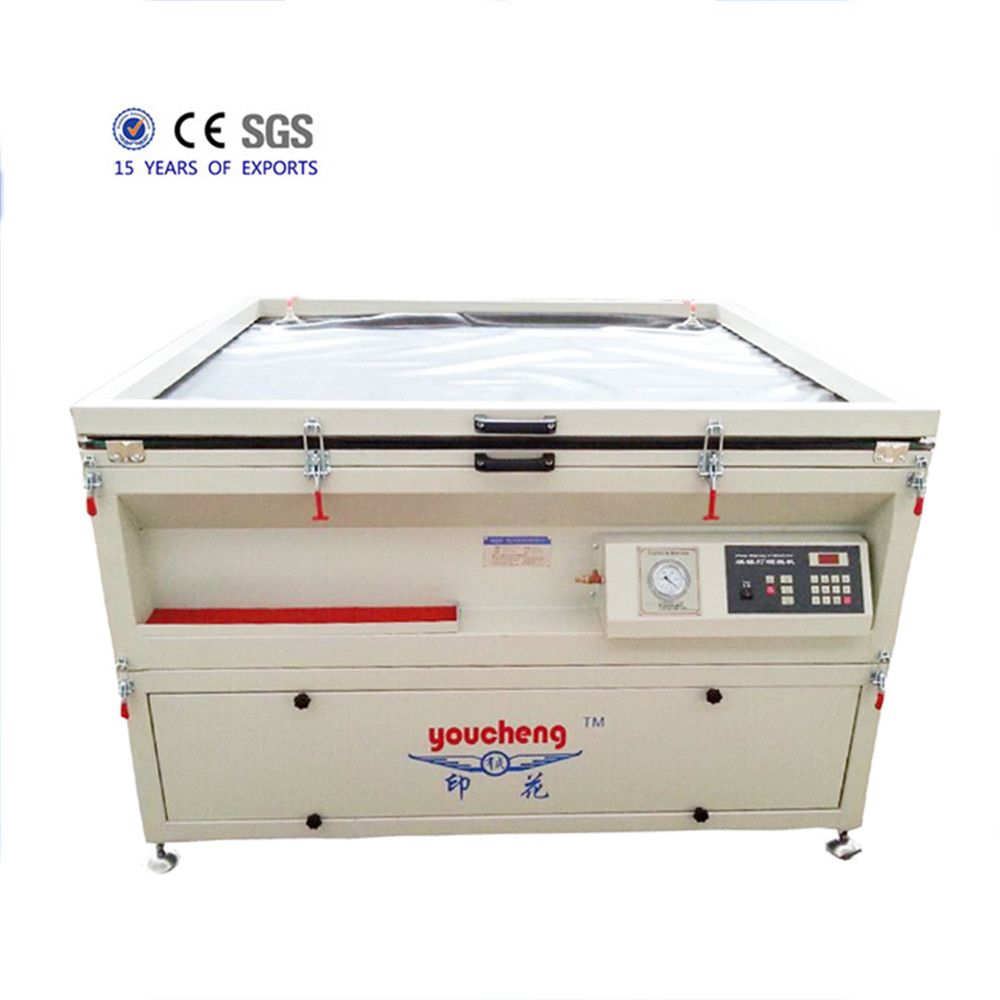 Screen Printing Exposure Machine with Vacuum