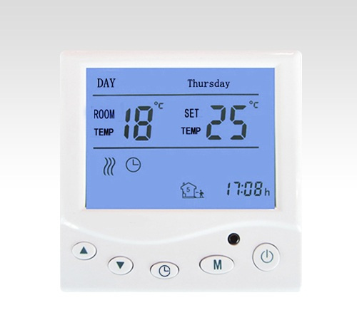 Digital Programmable Thermostat for Heating System