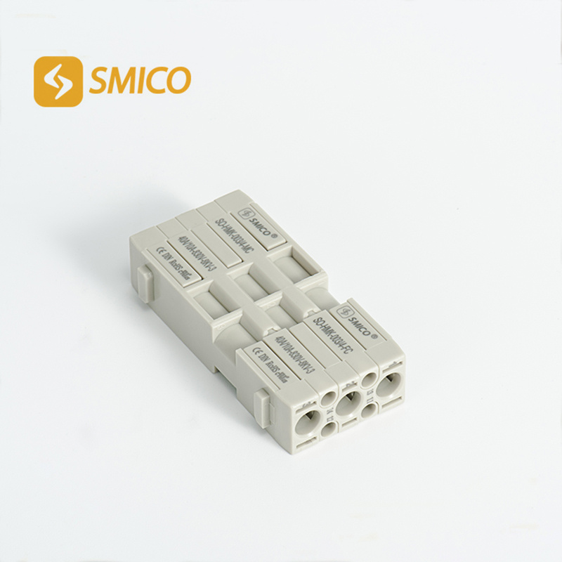 Han CD Modular 7pin Heavy Duty Module Connector Similar Harting 09140073001