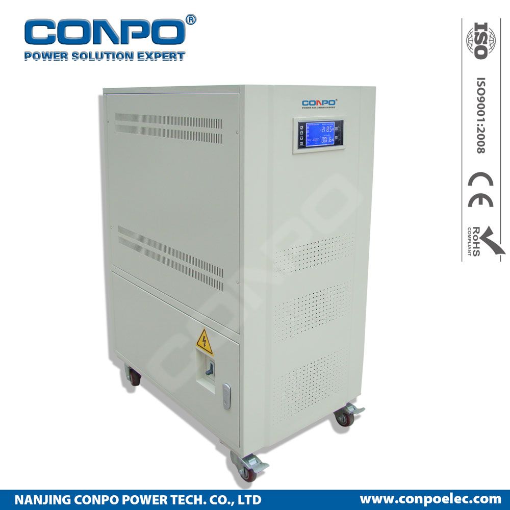 SJW-WB-80K, 100kVA 3phase Intelligent Microchip (CPU) , Non-Contact Voltage Stabilizer/Regulator