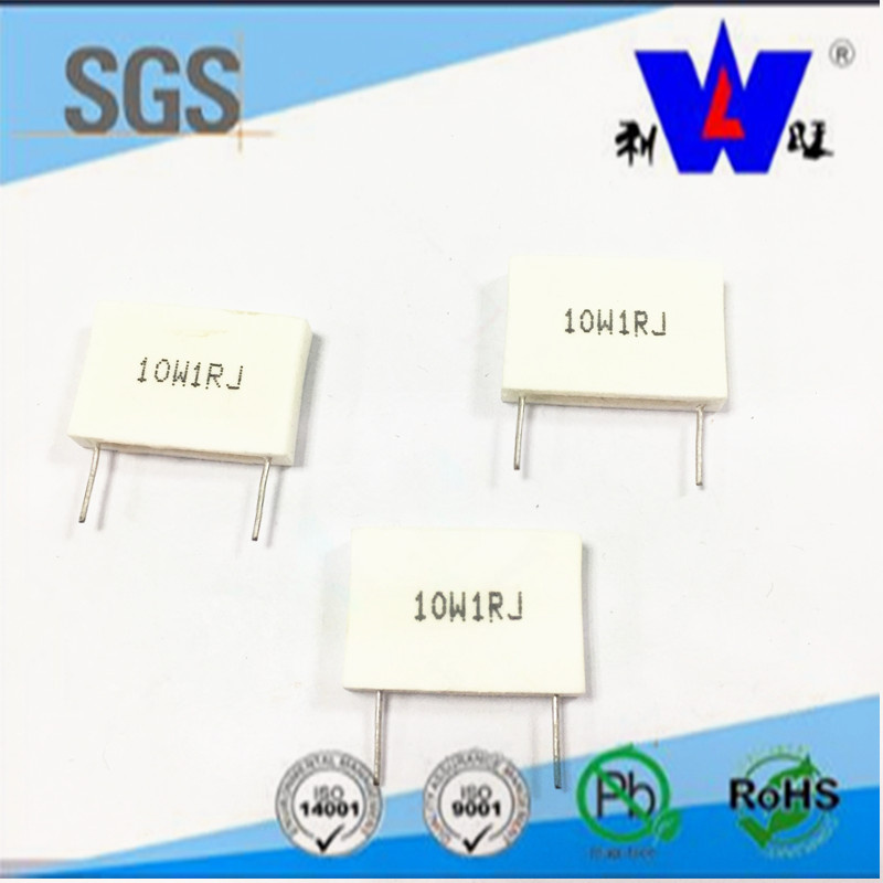 High Power Ceramic Encased Wirewound Resistor with RoHS