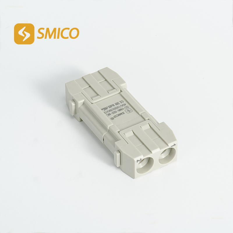 Han 40A Crimp Modular Heavy Duty Connector Similar Harting 09140023102
