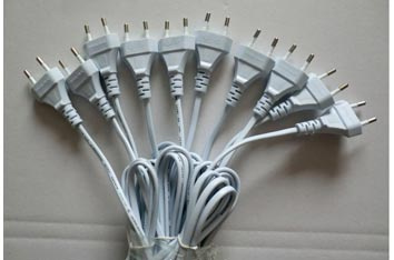 Indonesia 2 Pin Plug Power Cord