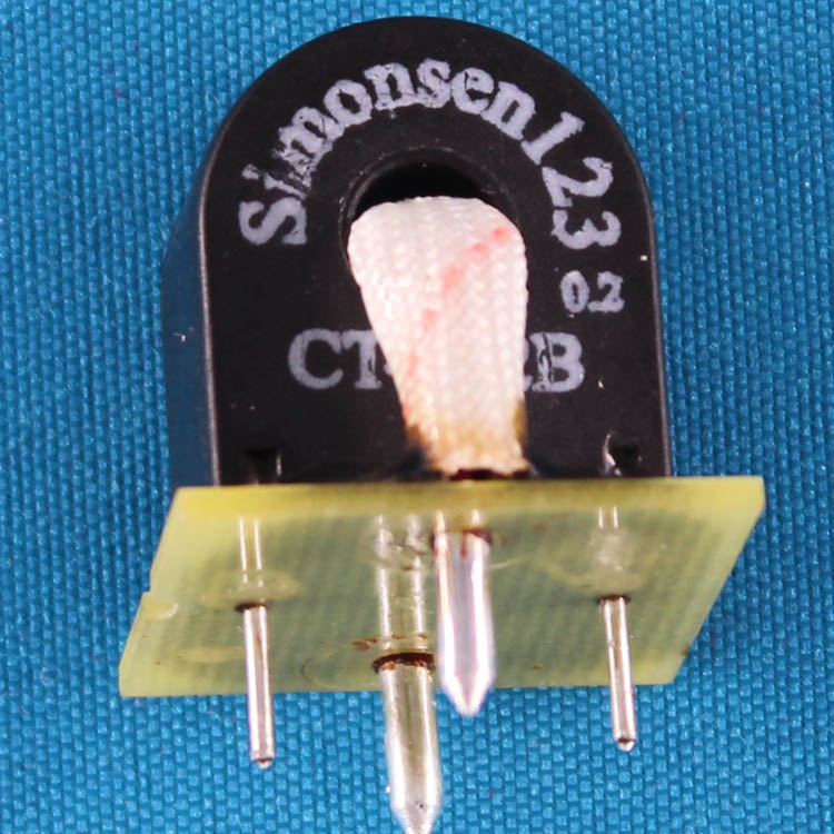 2A10mA Single Phase Small Size CT Current Transformer