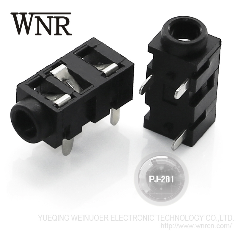 Good Quality Stereo 2.5mm Audio Jack Pj-281 Headphone Jack