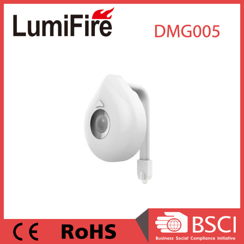 8 Colorful Motion Activated 3*AAA Battery Operated Sensor LED Toliet Night Light