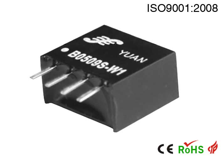 3V/3.3V/5V/12V/24V Fixed Input, RS485 Interface Unregulated Single Output